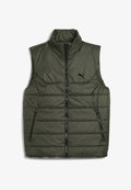 Puma Waistcoat - dark olive