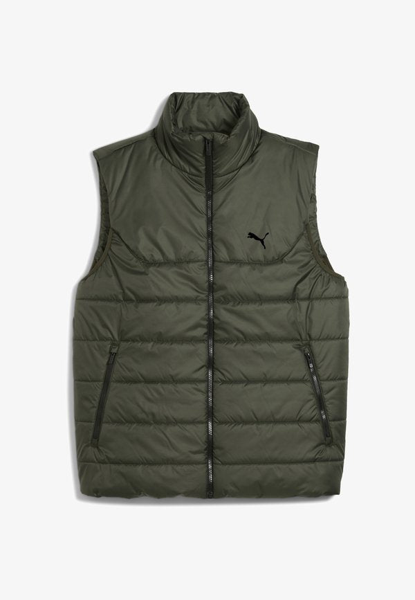 Puma Waistcoat - dark olive