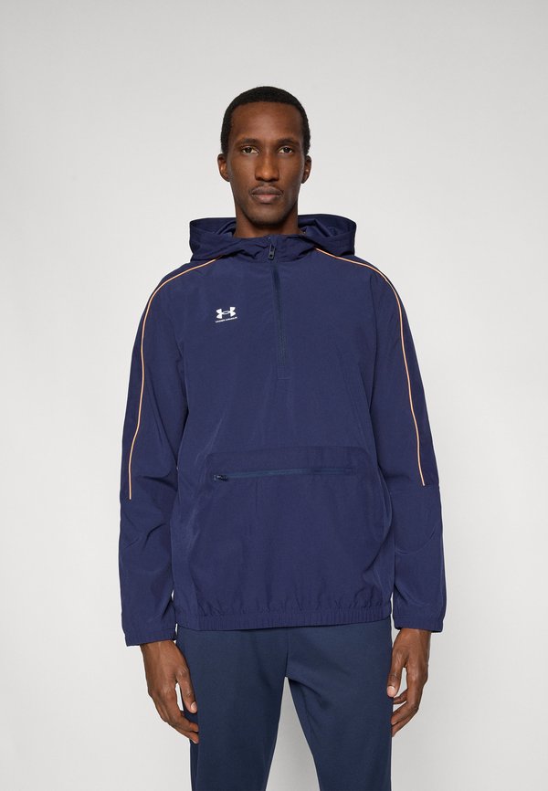 Under Armour CHALLENGER - Windbreaker - midnight navy/white