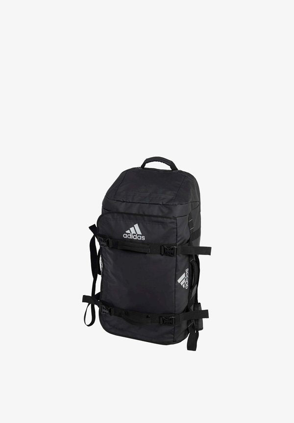 adidas Performance PADELSPORTTASCHE 40L STAGE TOUR TROLLEY - Wheeled suitcase - black