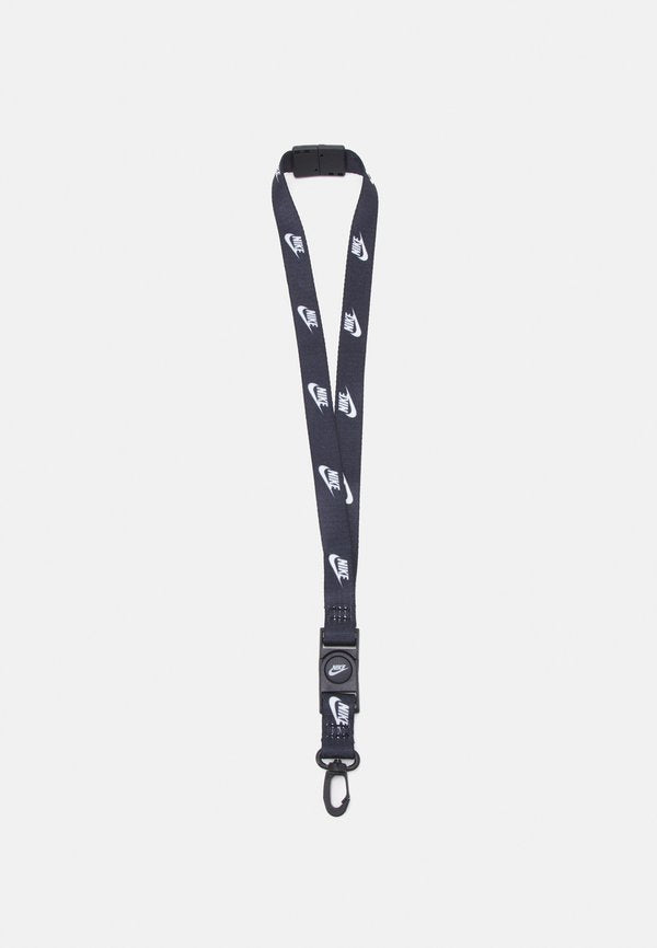 Nike Sportswear CLUB STANDARD LANYARD UNISEX - Keyring - black/white