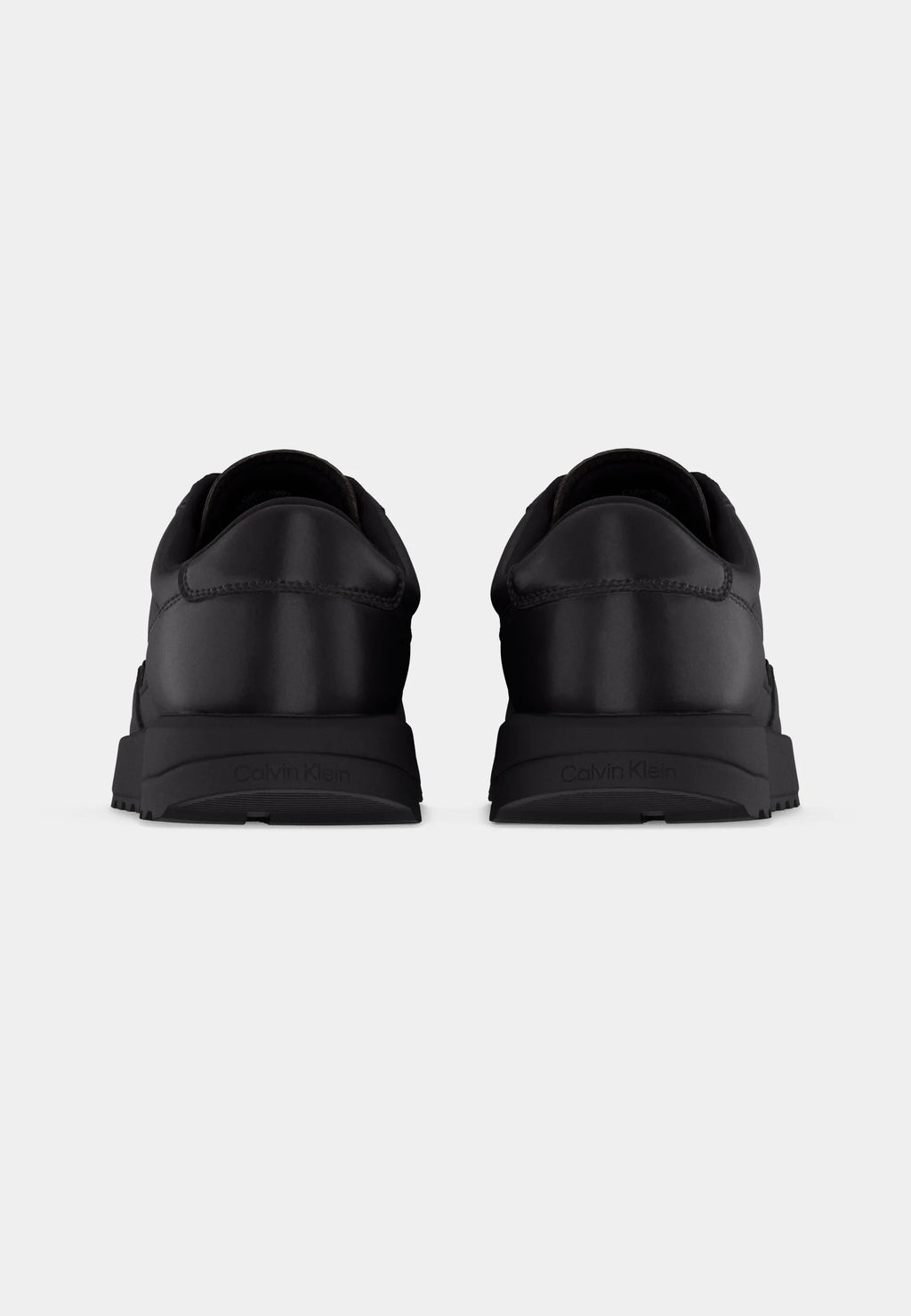 Calvin Klein CITY RUNNER LACEUP - Trainers - triple black