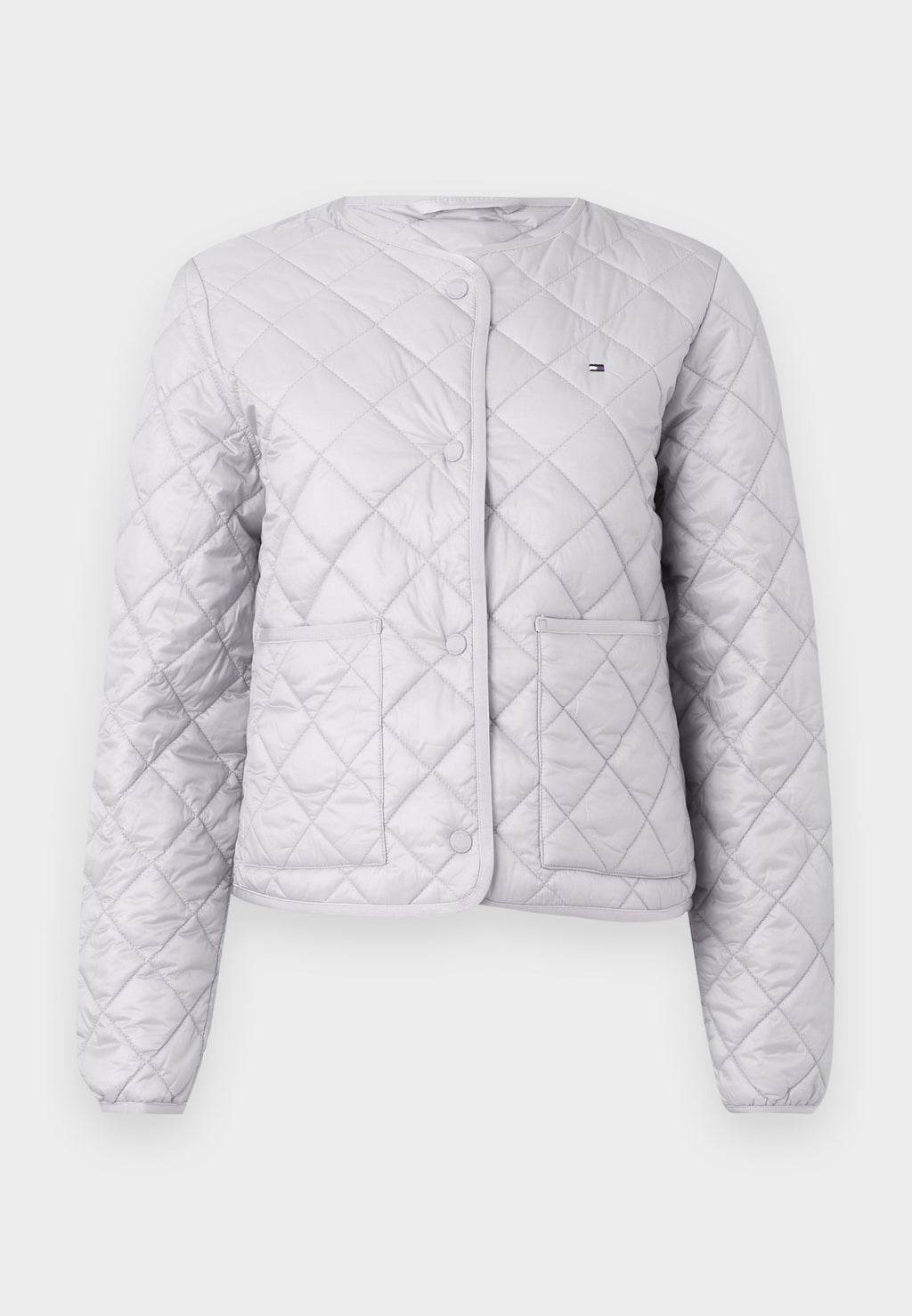 LIGHTWEIGHT WATER REPELLENT QUILTED PADDED JACKET Media 1