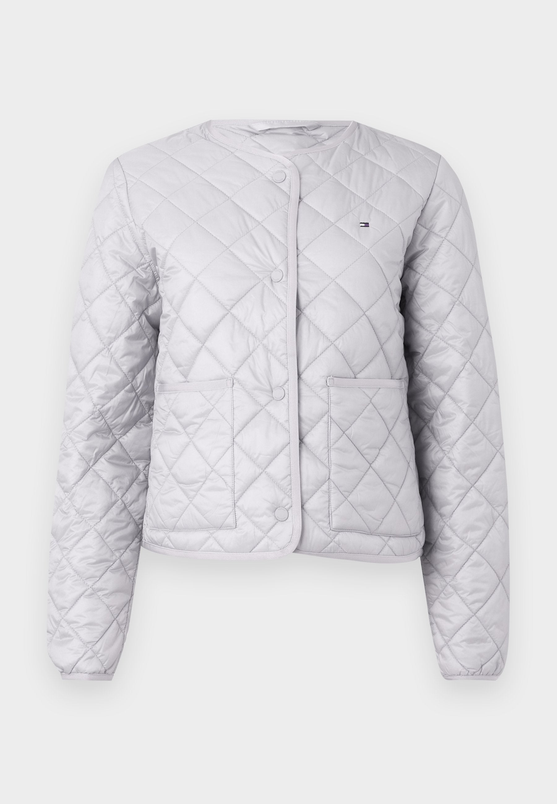 LIGHTWEIGHT WATER REPELLENT QUILTED PADDED JACKET Media 1