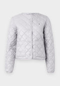 Tommy Hilfiger LIGHTWEIGHT WATER REPELLENT QUILTED PADDED JACKET - Light jacket - lilac dusk