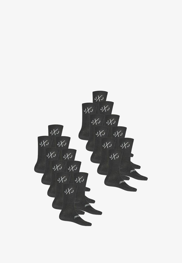 Jack & Jones DIRECT 20 PACK - Socks - black pack