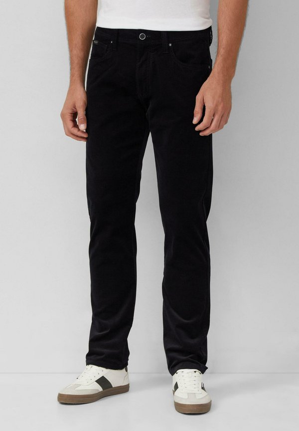 s.Oliver Trousers - schwarz