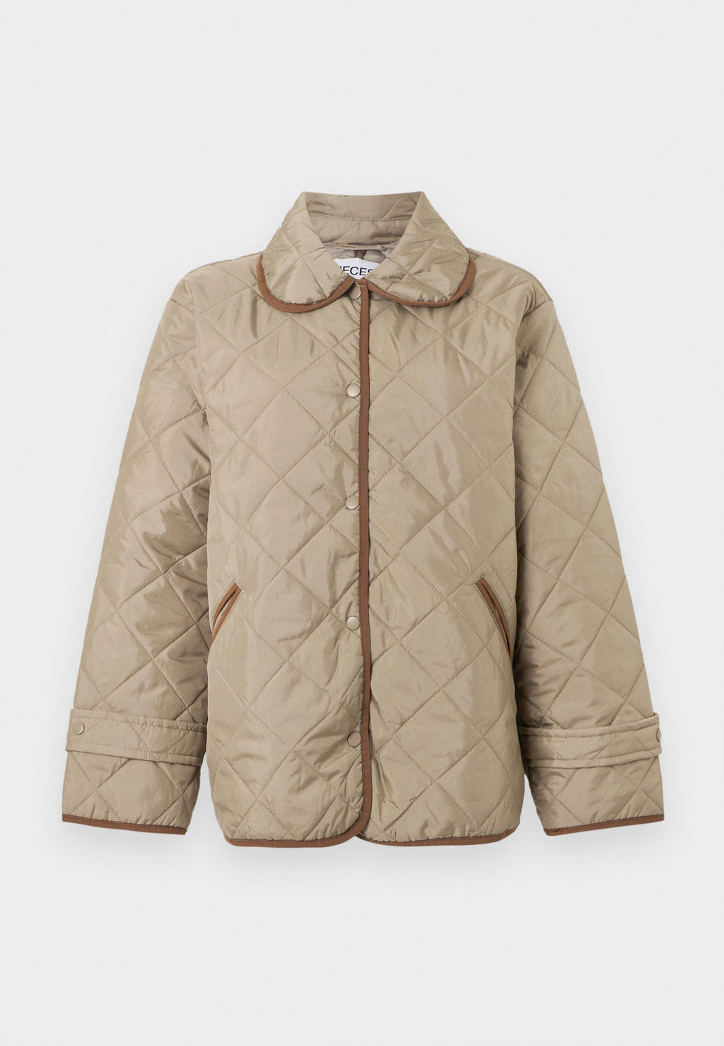 Pieces Short PCEMILY QUILTED