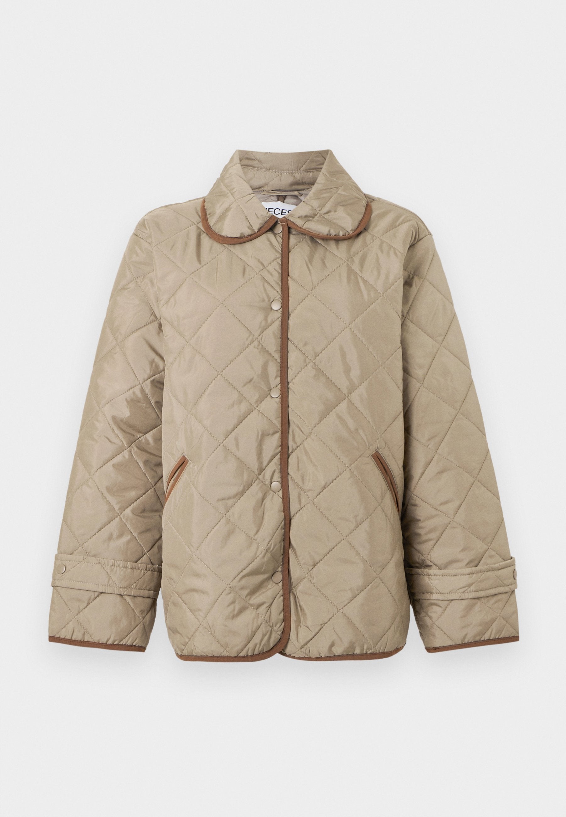 Pieces Short PCEMILY QUILTED