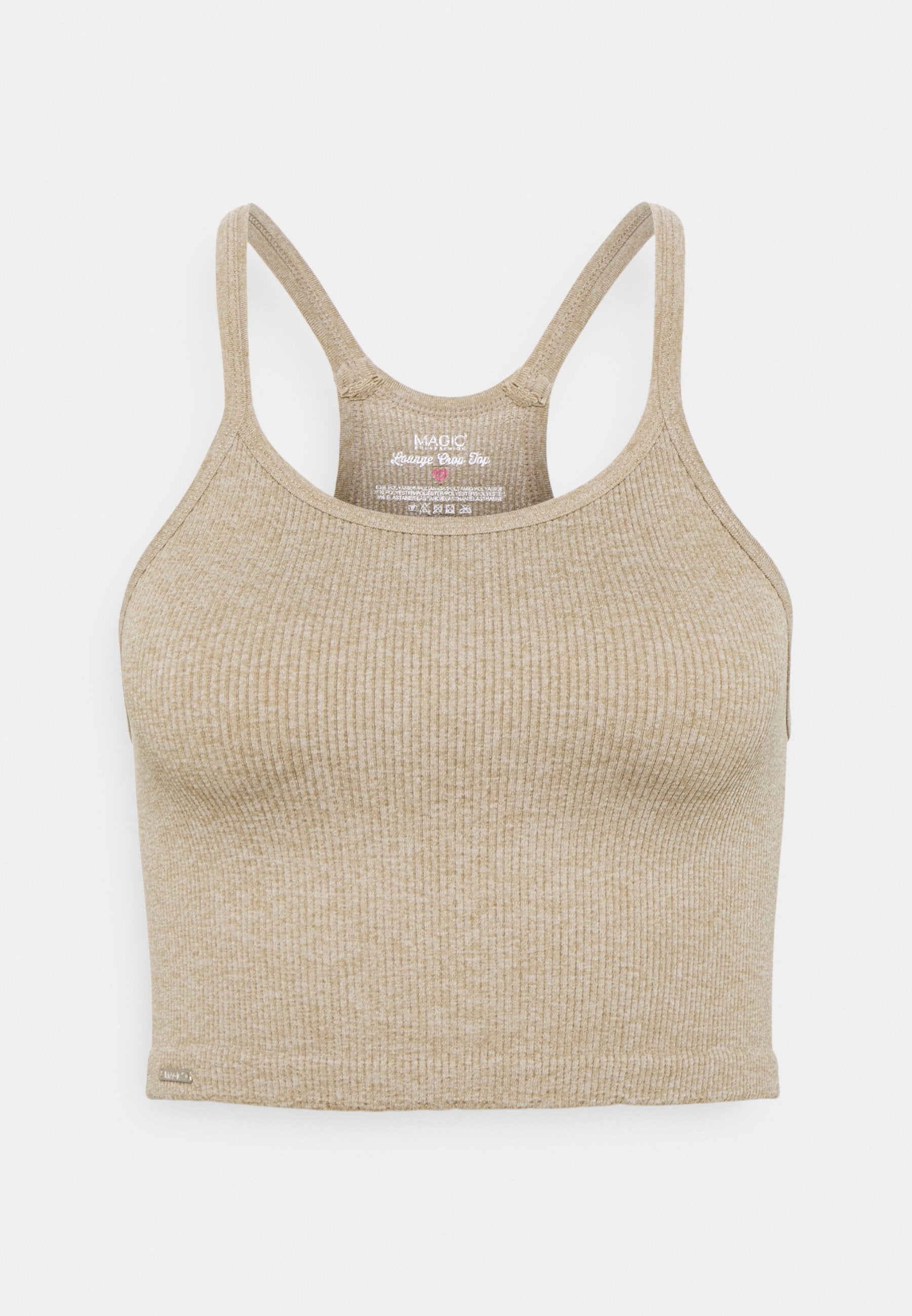 MAGIC Bodyfashion CROPPED LOUNGE TANK TOP