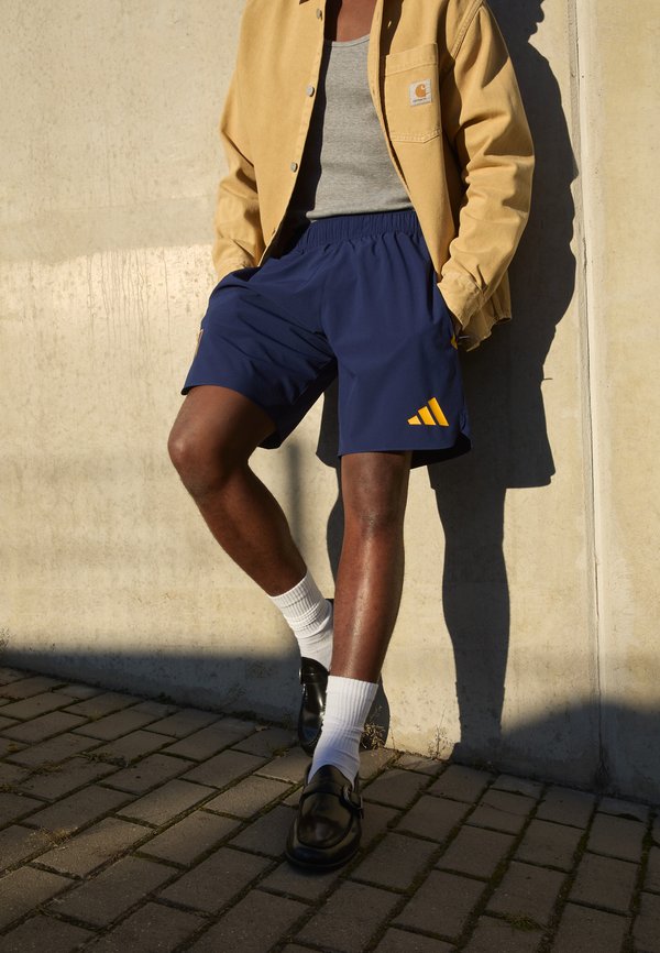 adidas Performance SPAIN TIRO TRAVEL SHORTS - National team wear - dark blue