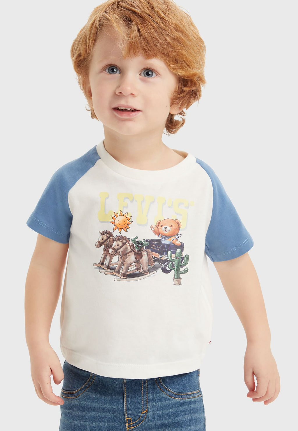 Levi's® BEAR RAGLAN SET