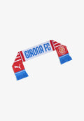 Puma GIRONA F.C. FTBLESSENTIALS SCHAL UNISEX - Scarf - red- white