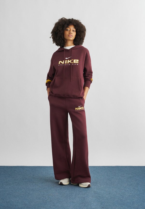 Nike Sportswear HOOD - Hoodie - burgundy crush