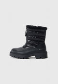 TOM TAILOR Winter boots - black