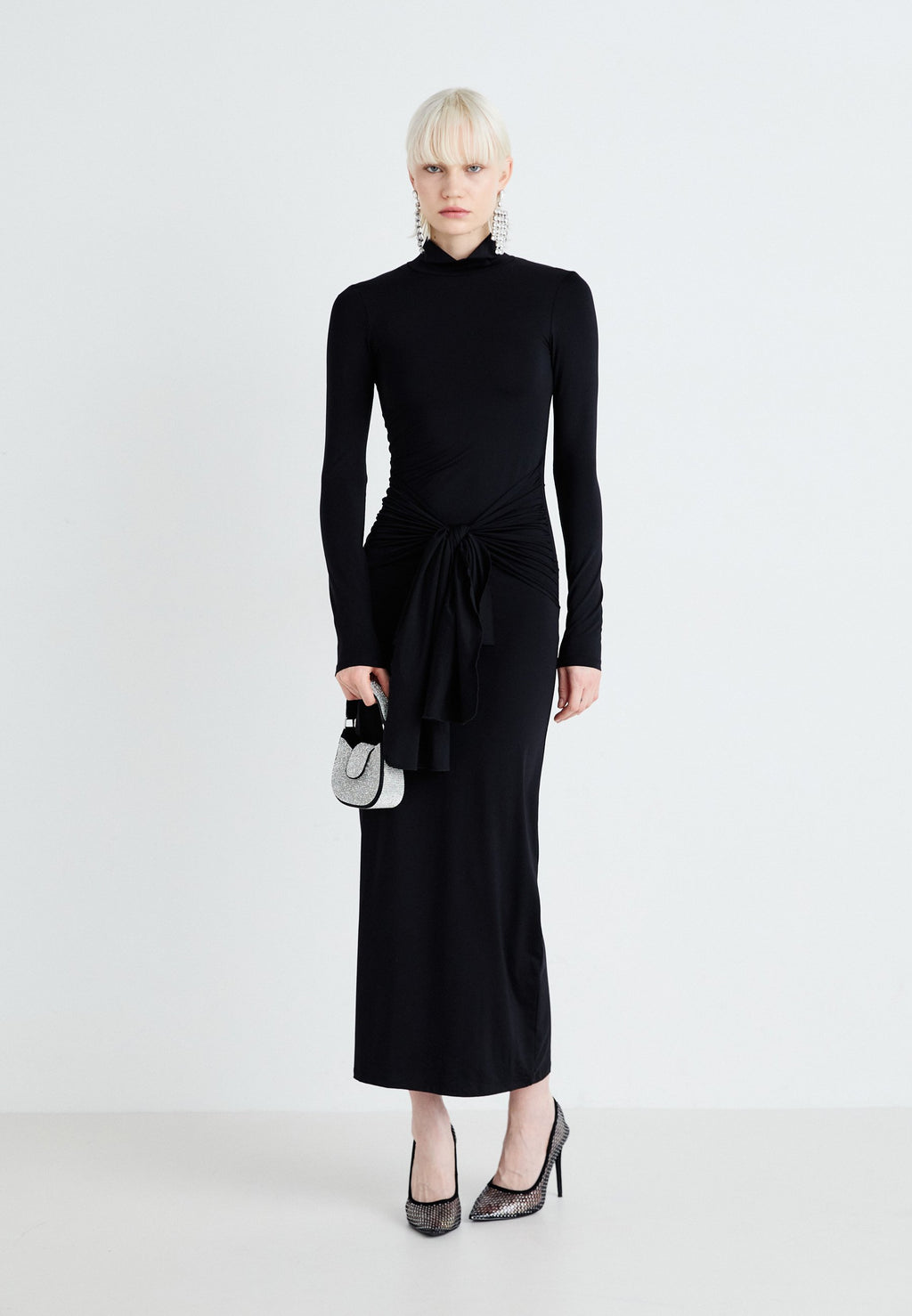 Gina Tricot TIE FRONT DRESS