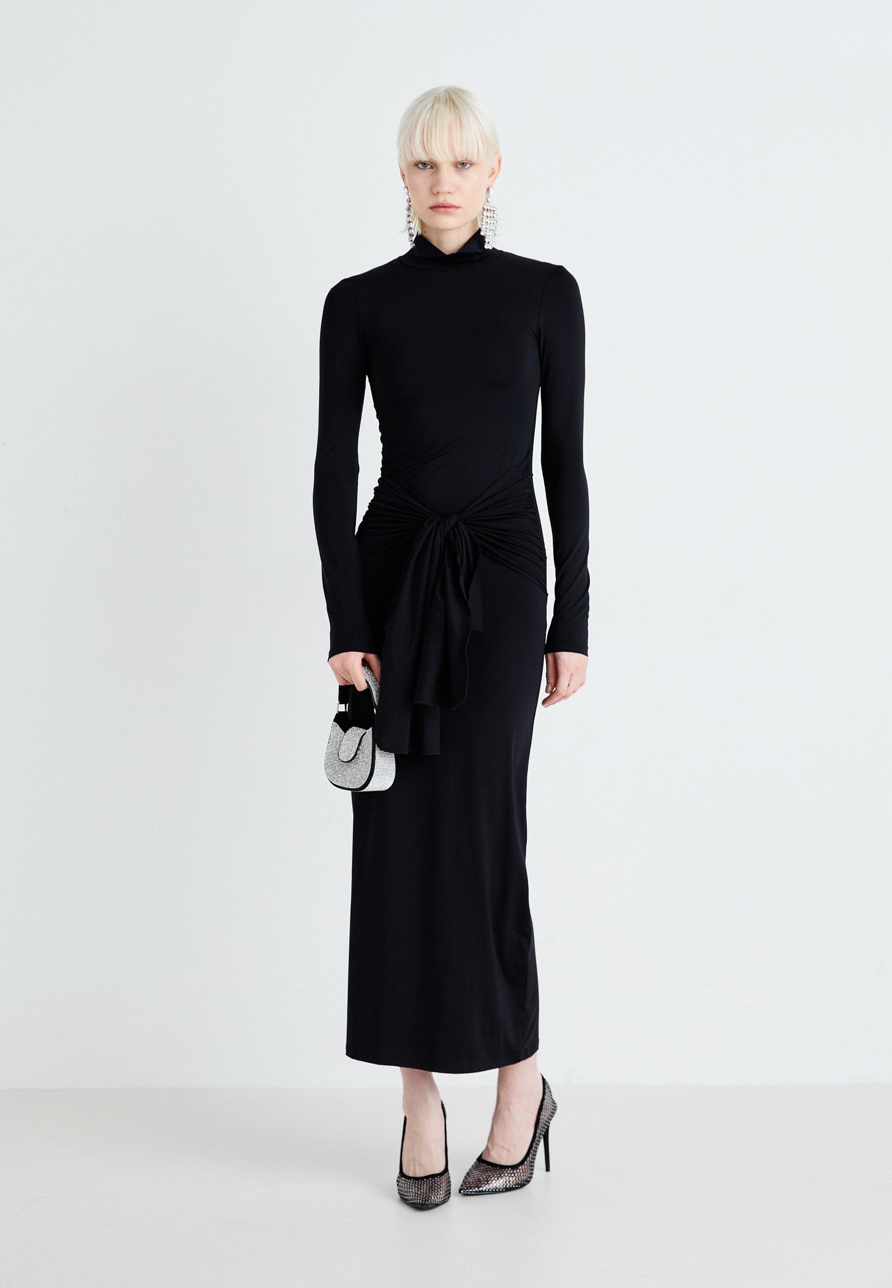 Gina Tricot TIE FRONT DRESS