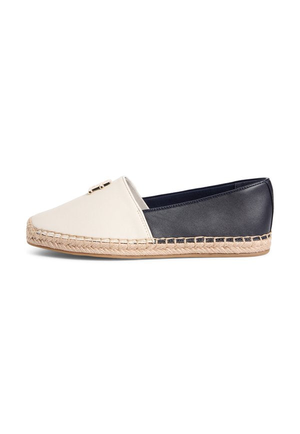 Tommy Hilfiger TH MONOGRAM LEATHER ESPADRILLES