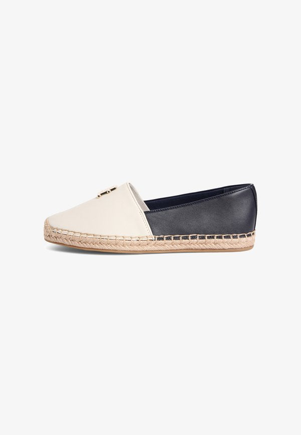 Tommy Hilfiger TH MONOGRAM LEATHER ESPADRILLES - Espadrilles