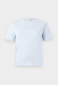 Calvin Klein CLASSIC LOGO GRAP - Basic T-shirt - casual blue