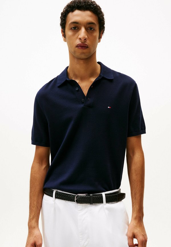 Tommy Hilfiger ESSENTIAL  - Polo shirt - navy blue
