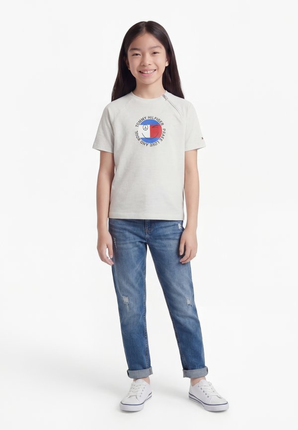 Tommy Hilfiger FUN FLAG GRAPHIC UNISEX