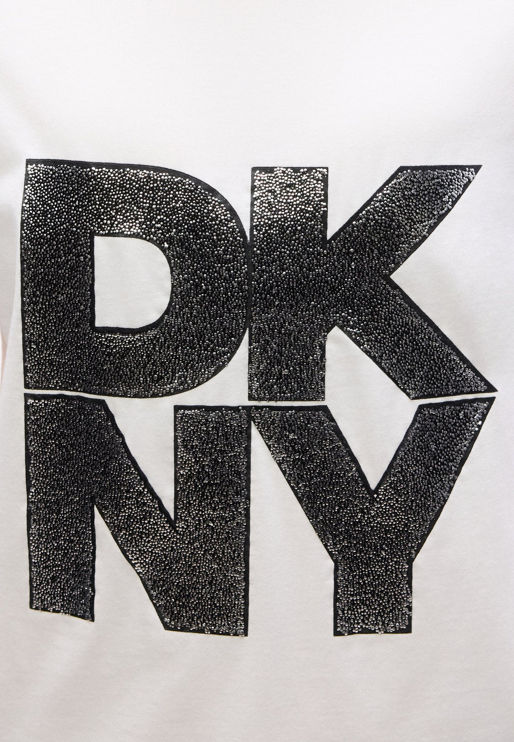 DKNY PUMICED STACK LOGO