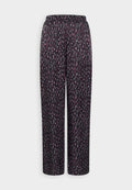 Scotch & Soda GIA MID RISE WIDE LEG PRINTED TROUSERS