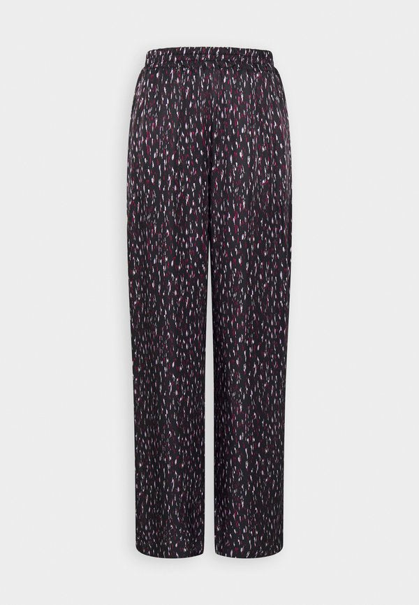 Scotch & Soda GIA MID RISE WIDE LEG PRINTED TROUSERS