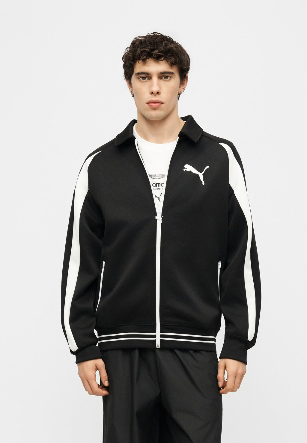 Puma T7 RELAXED BIG CAT TRACK JACKET DK