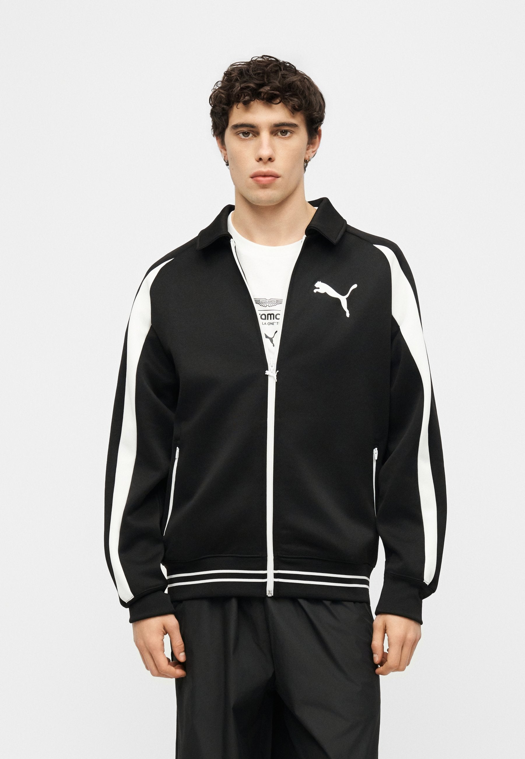 Puma T7 RELAXED BIG CAT TRACK JACKET DK