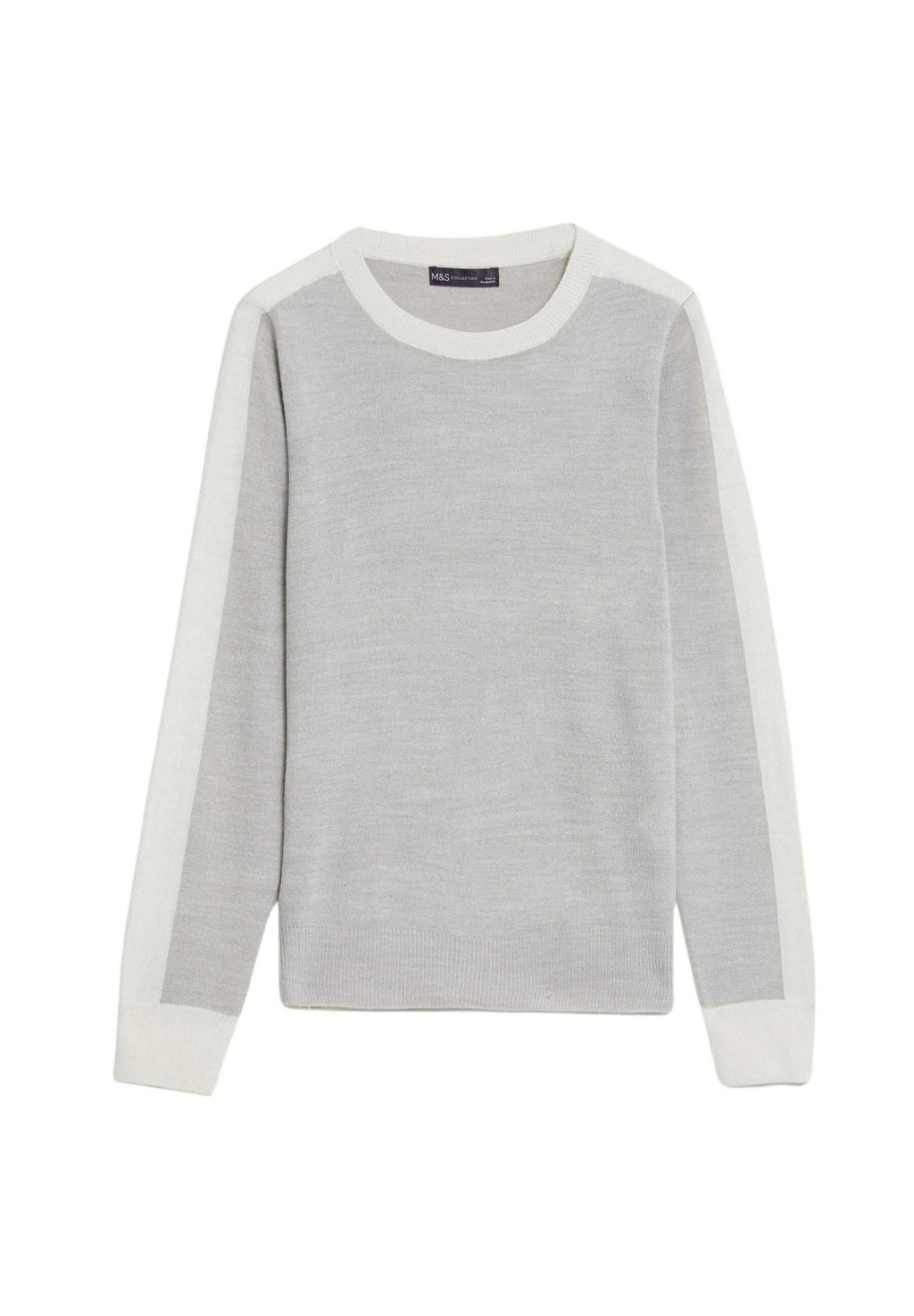 Marks & Spencer SUPERSOFT STRIPED CREW NECK