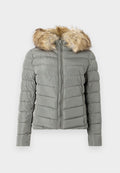 ONLY ONLELLAN HOOD LIFE - Winter jacket - castor gray