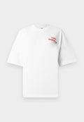 New Balance INTELLIGENT RELAXED  - Print T-shirt - white