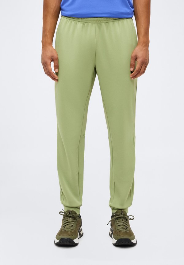 Nike Performance FLEX - Tracksuit bottoms - dusty olive/black