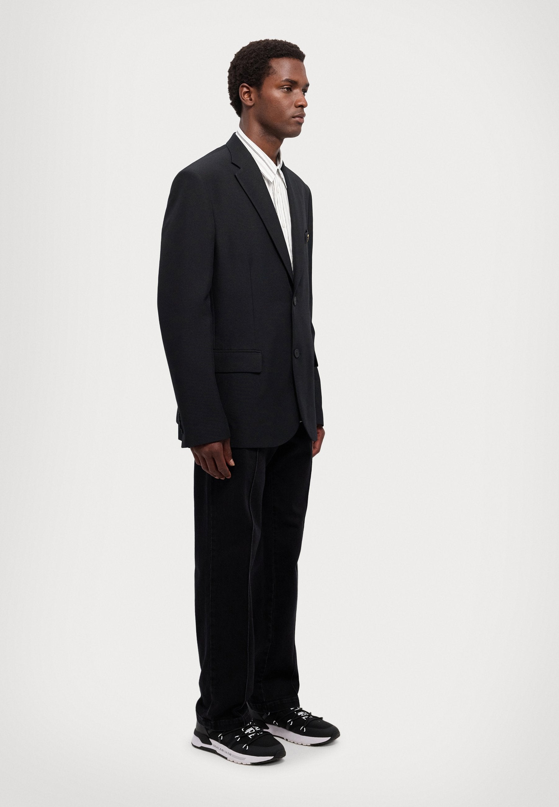 Versace Jeans Couture REGULAR PLACKET LOGO