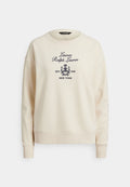 Lauren Ralph Lauren EMBROIDERED-CREST PULLOVER