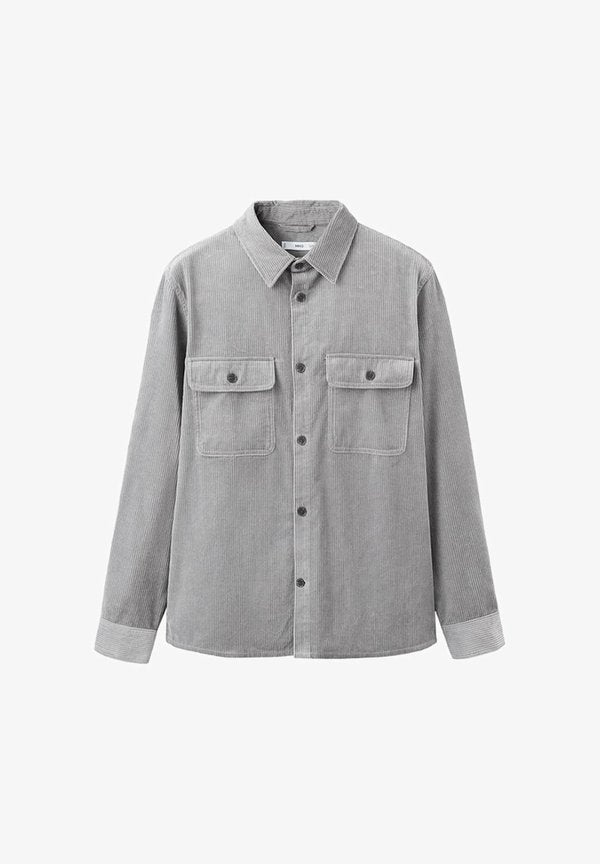Mango Summer jacket - light grey
