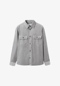 Mango Summer jacket - light grey