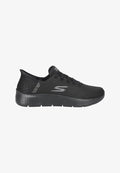 Skechers GO WALK FLEX  - Trainers - schwarz
