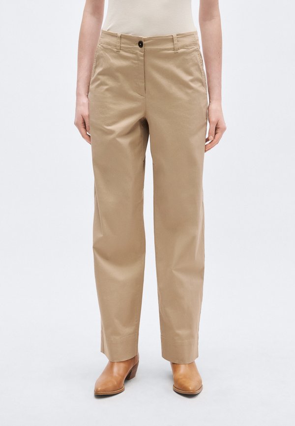 Marc O'Polo PANTS WIDE LEG MEDIUM WAIST, FULL LENGTH