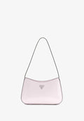 Guess ARNELA ZIP SHOULDER  - Handbag - light rose