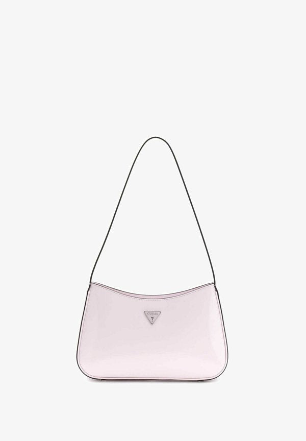 Guess ARNELA ZIP SHOULDER  - Handbag - light rose