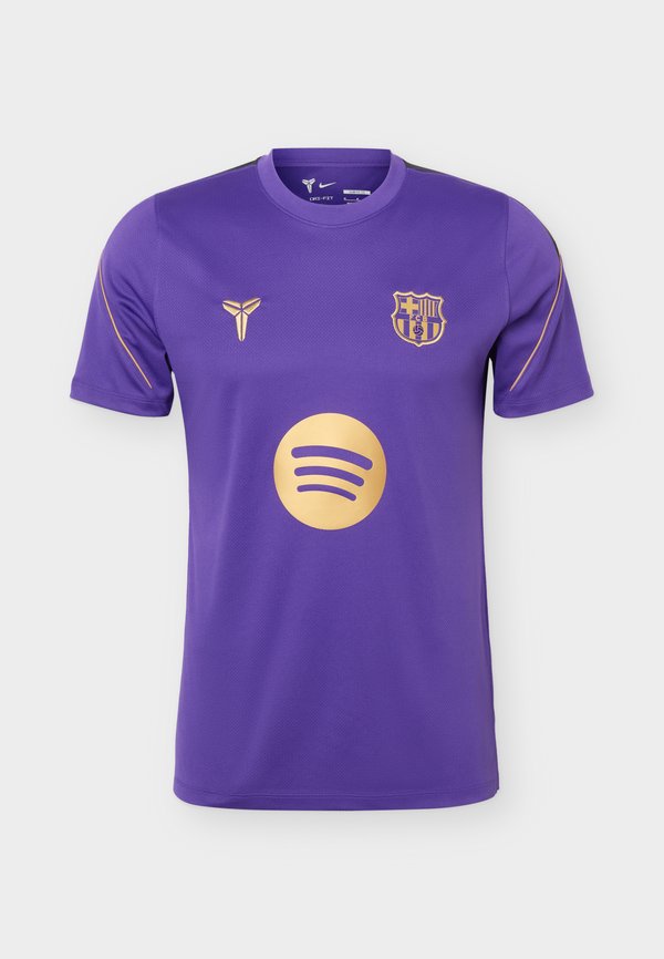 Nike Performance FCB - Football jersey - field purple/elemental gold/black/metallic gold-coloured