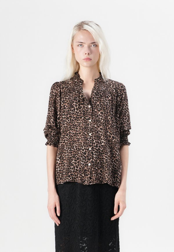 ONLY ONLRAYA - Blouse - silver mink