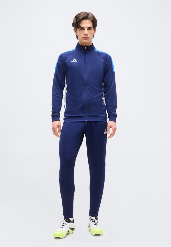 adidas Performance TIRO 26 ESSENTIALS TRACKSUITS - Tracksuit - dark blue/bright royal/white