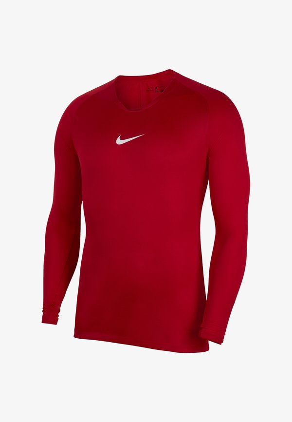 Nike Performance DRY PARK FIRST - Long sleeved top - red