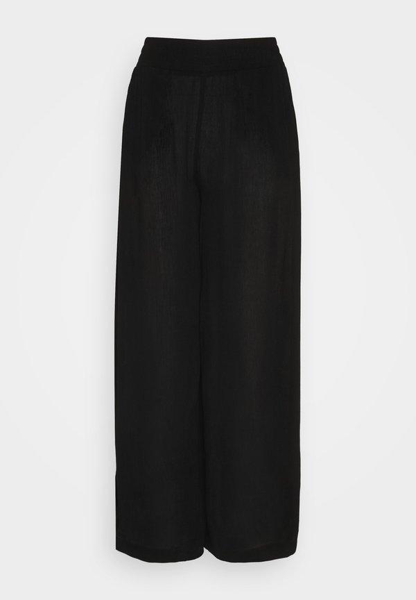 Vero Moda VMMENNY High rise - Trousers - black solid