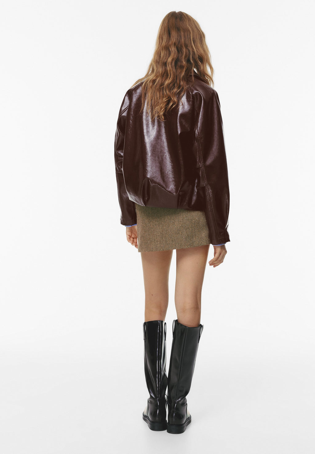 PULL&BEAR HERRINGBONE