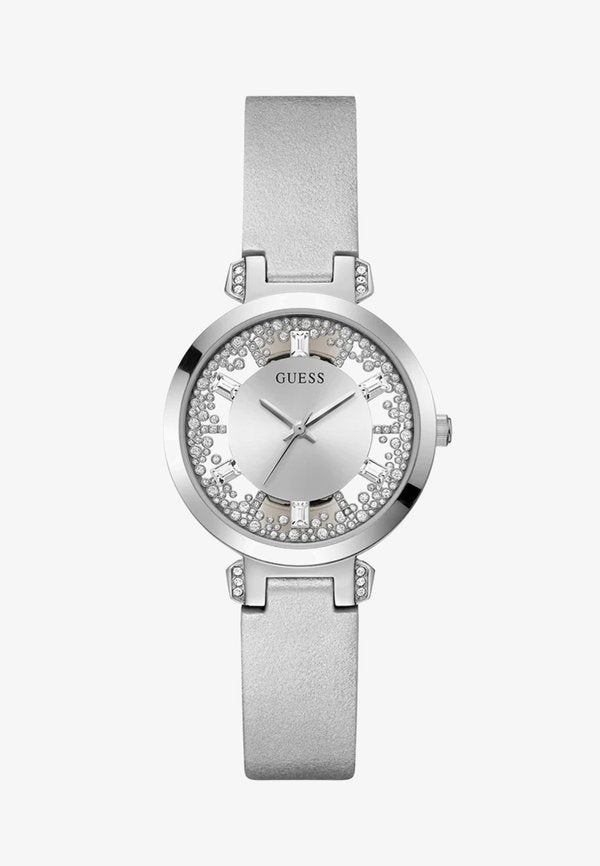 Guess CRYSTALCLEAR - Watch - silvershine